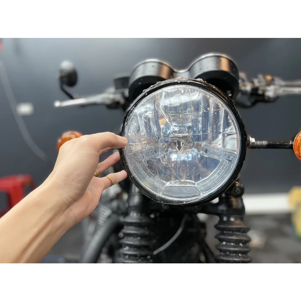凱旋 Triumph Bonneville T120 大燈 儀錶 TPU 犀牛皮