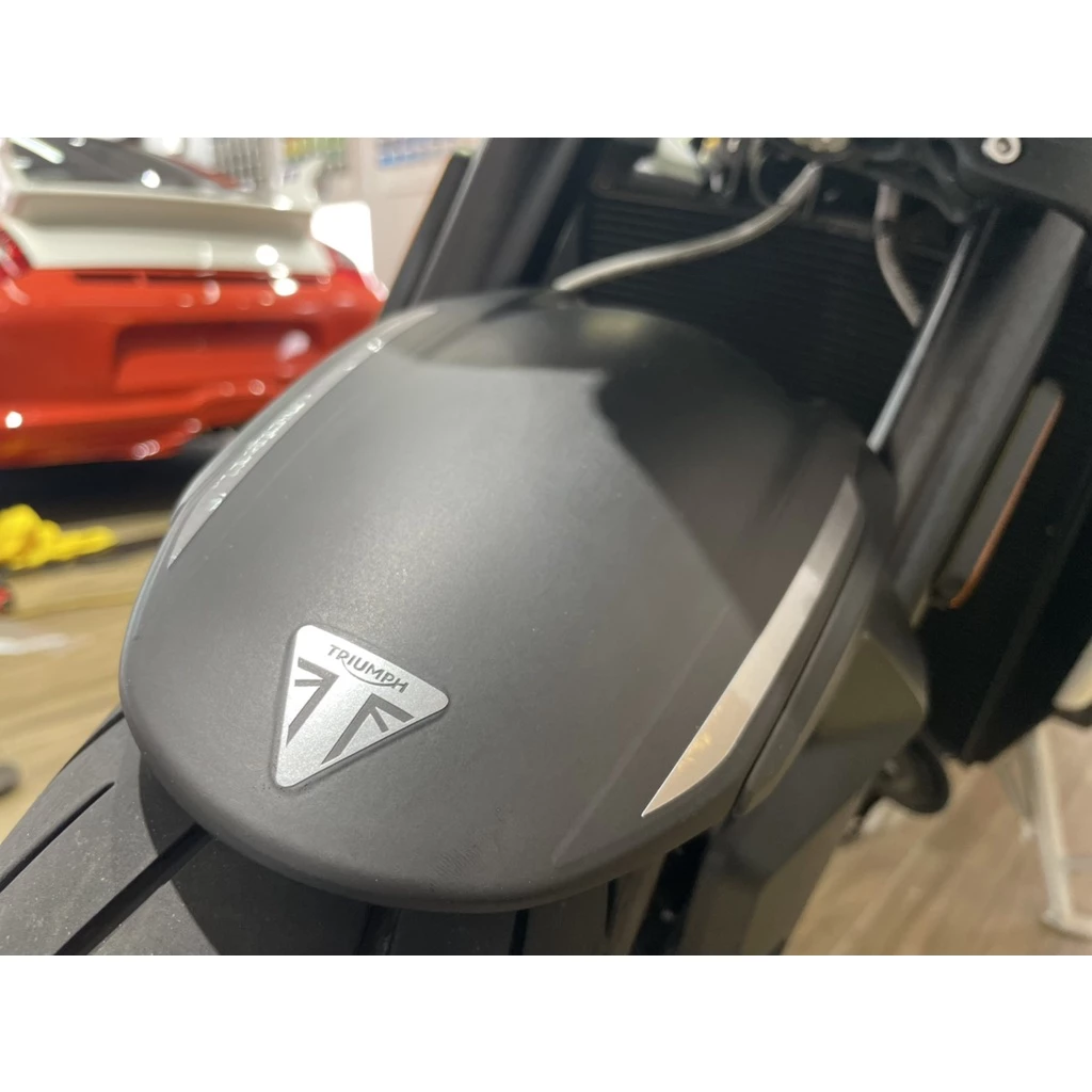Street triple 凱旋 765R 儀錶 TPU 犀牛皮