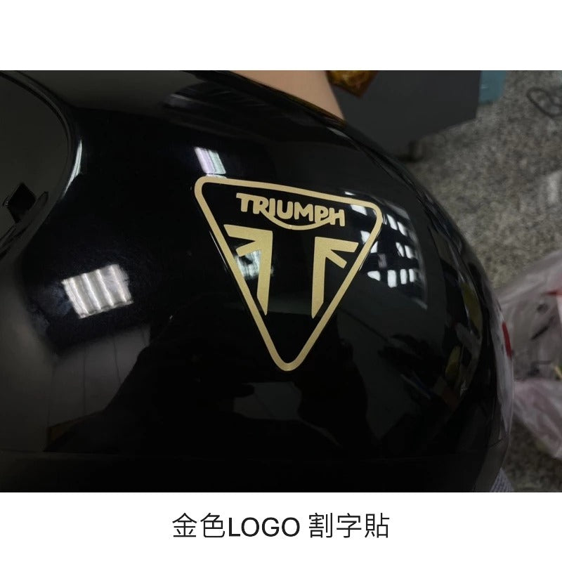 凱旋660 Trident660 車標專用 LOGO 裝飾 貼紙