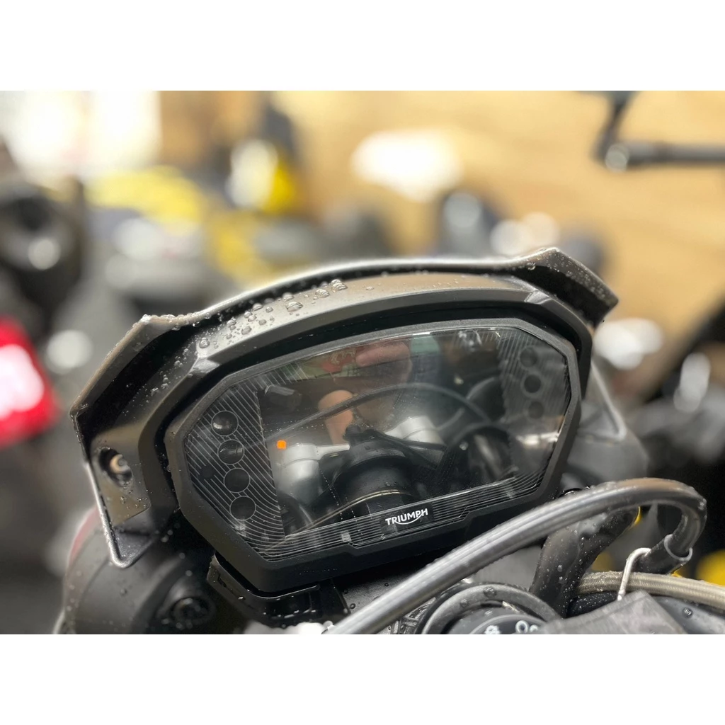 Street triple 凱旋 765Rs 儀錶 TPU 犀牛皮