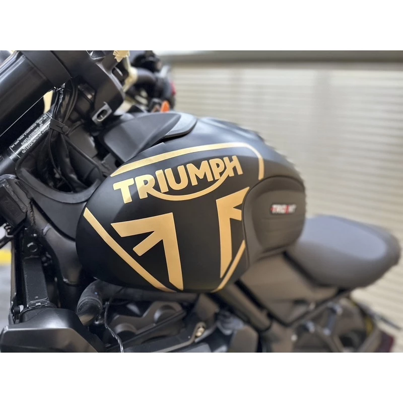 凱旋660 Trident660 大LOGO車貼 裝飾 貼紙