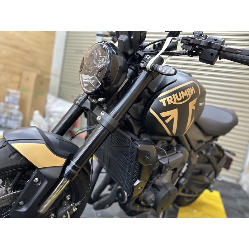 凱旋660 Trident660 大LOGO車貼 裝飾 貼紙