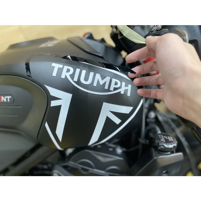 凱旋660 Trident660 大LOGO車貼 裝飾 貼紙