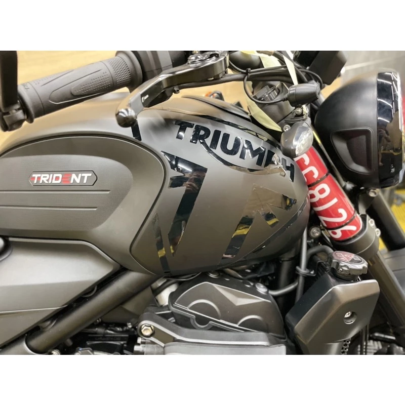 凱旋660 Trident660 大LOGO車貼 裝飾 貼紙