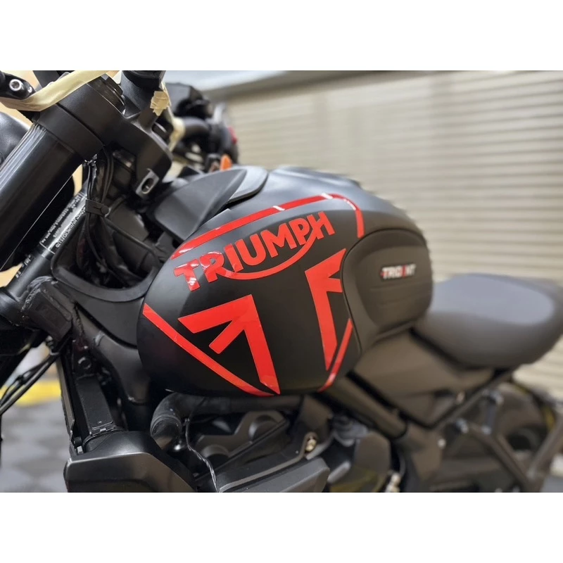 凱旋660 Trident660 大LOGO車貼 裝飾 貼紙