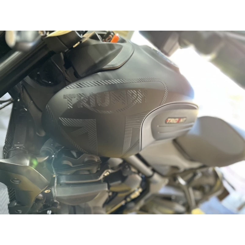 凱旋660 Trident660 大LOGO車貼 裝飾 貼紙