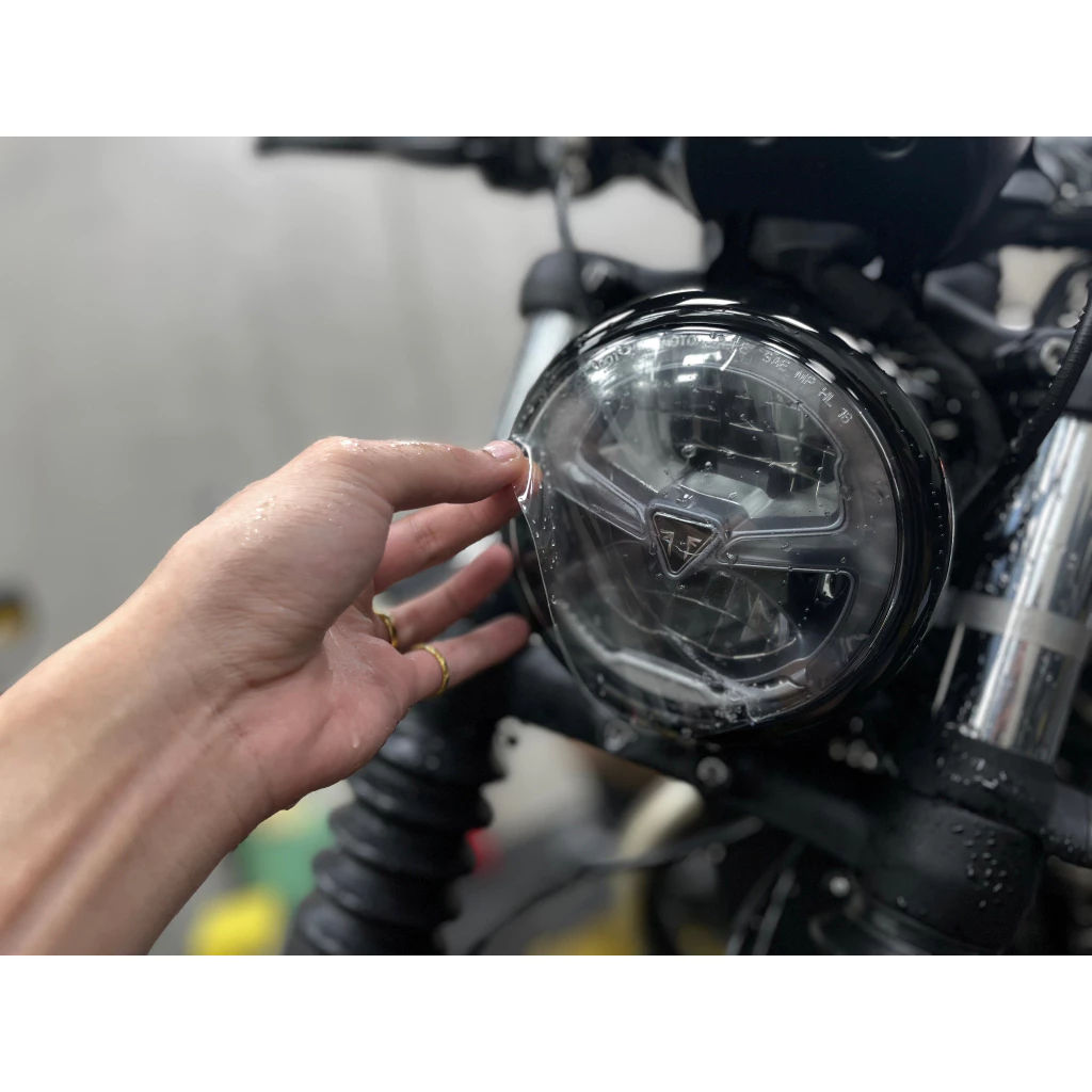 2023 Bobber 大燈 儀錶 TPU 犀牛皮