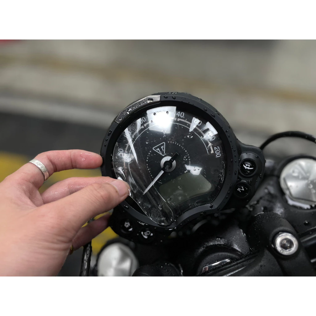 2023 Bobber 大燈 儀錶 TPU 犀牛皮