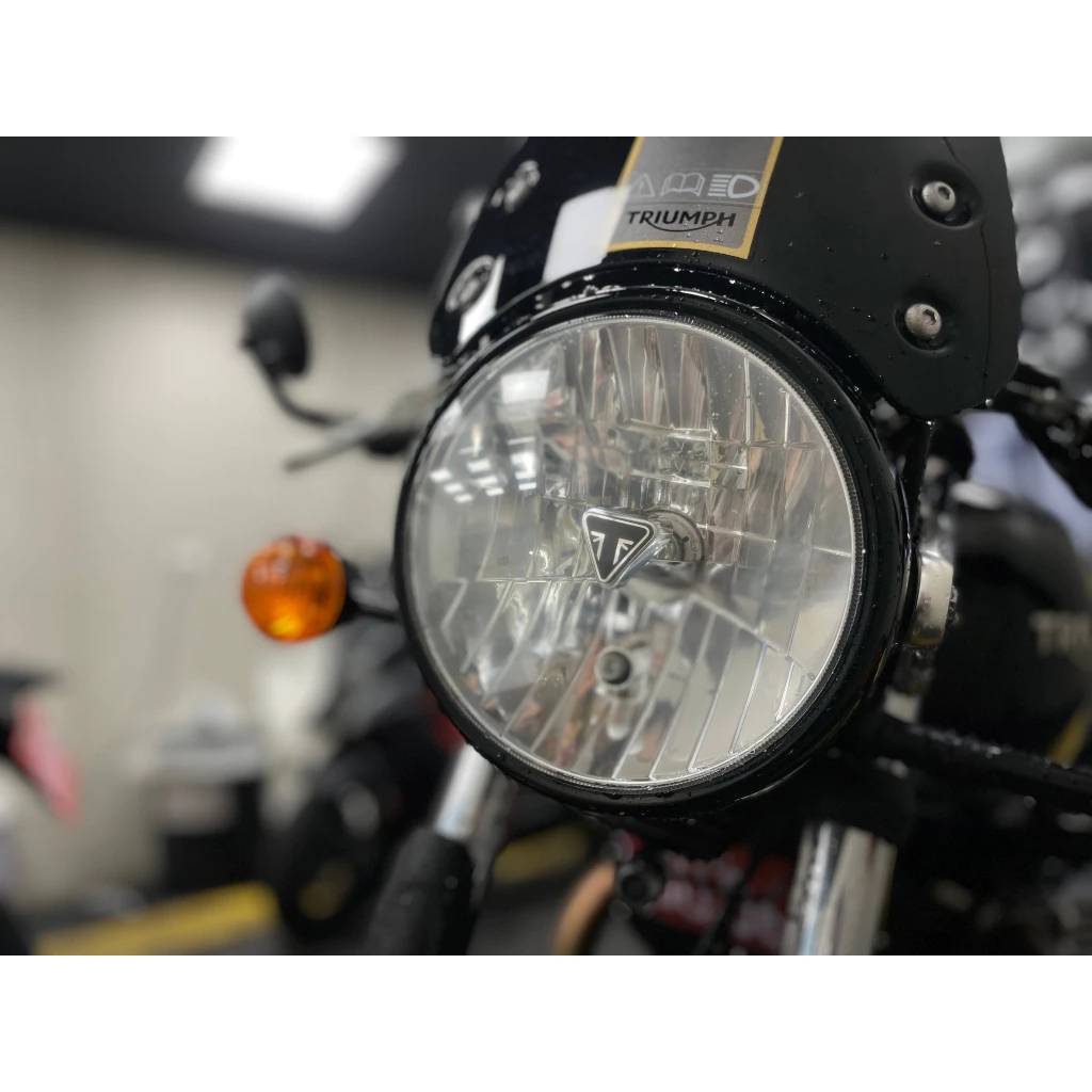 Street twin 1200 大燈 儀表2件組 TPU 犀牛皮