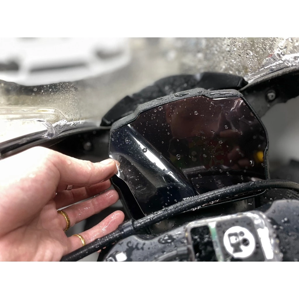 Speed triple 1200RR 大燈 儀表 尾燈 TPU 犀牛皮