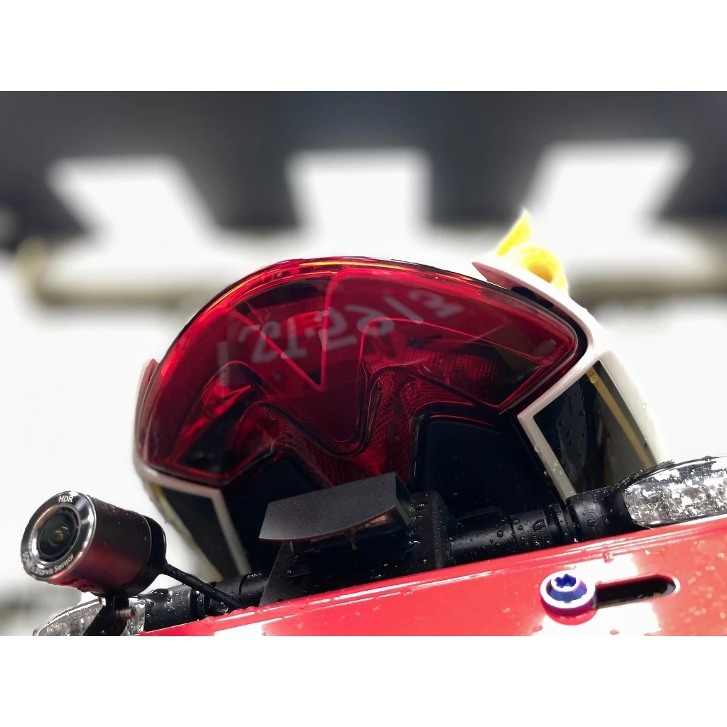 Speed triple 1200RR 大燈 儀表 尾燈 TPU 犀牛皮