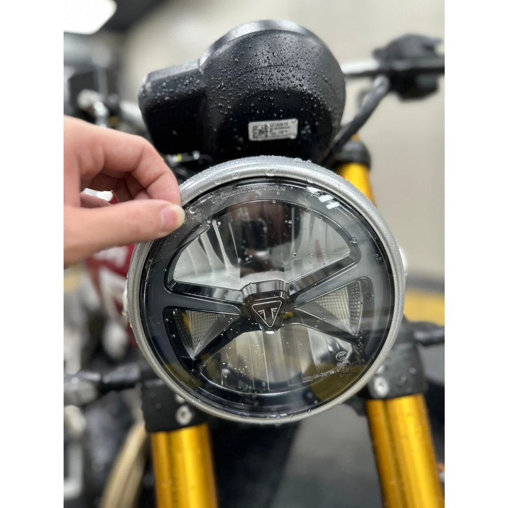 Speed400 Scrambler400X 大燈 儀表 尾燈 TPU 犀牛皮