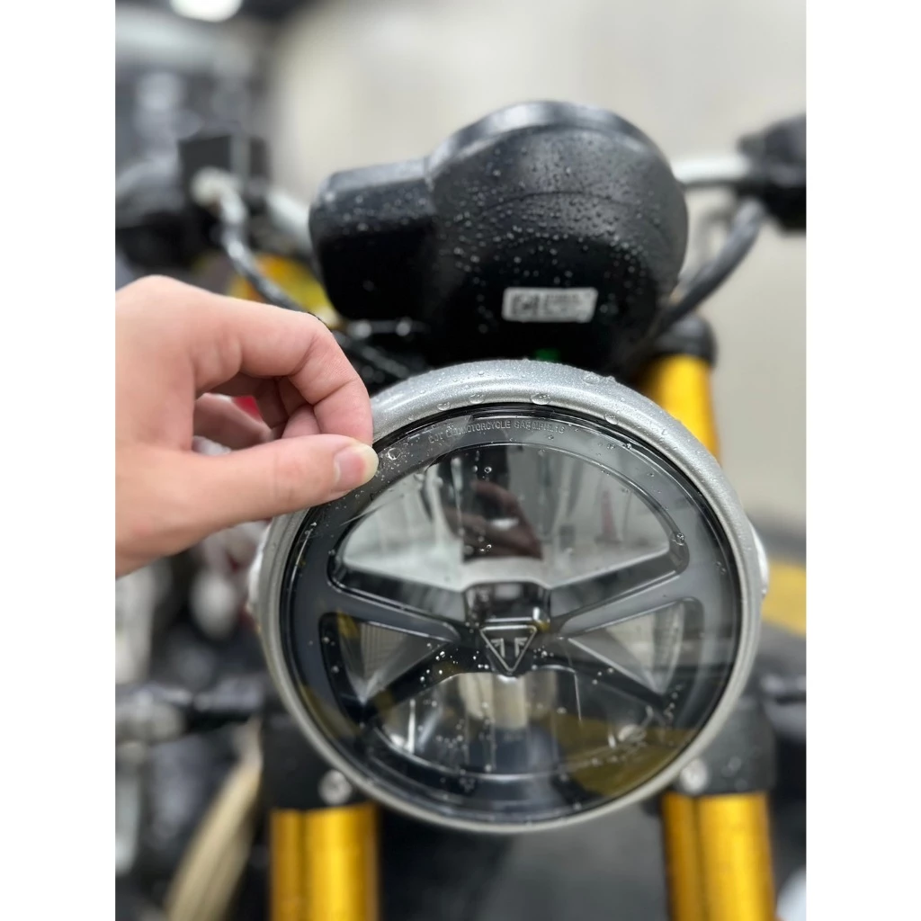 Speed400 Scrambler400X 大燈 儀表 尾燈 TPU 犀牛皮