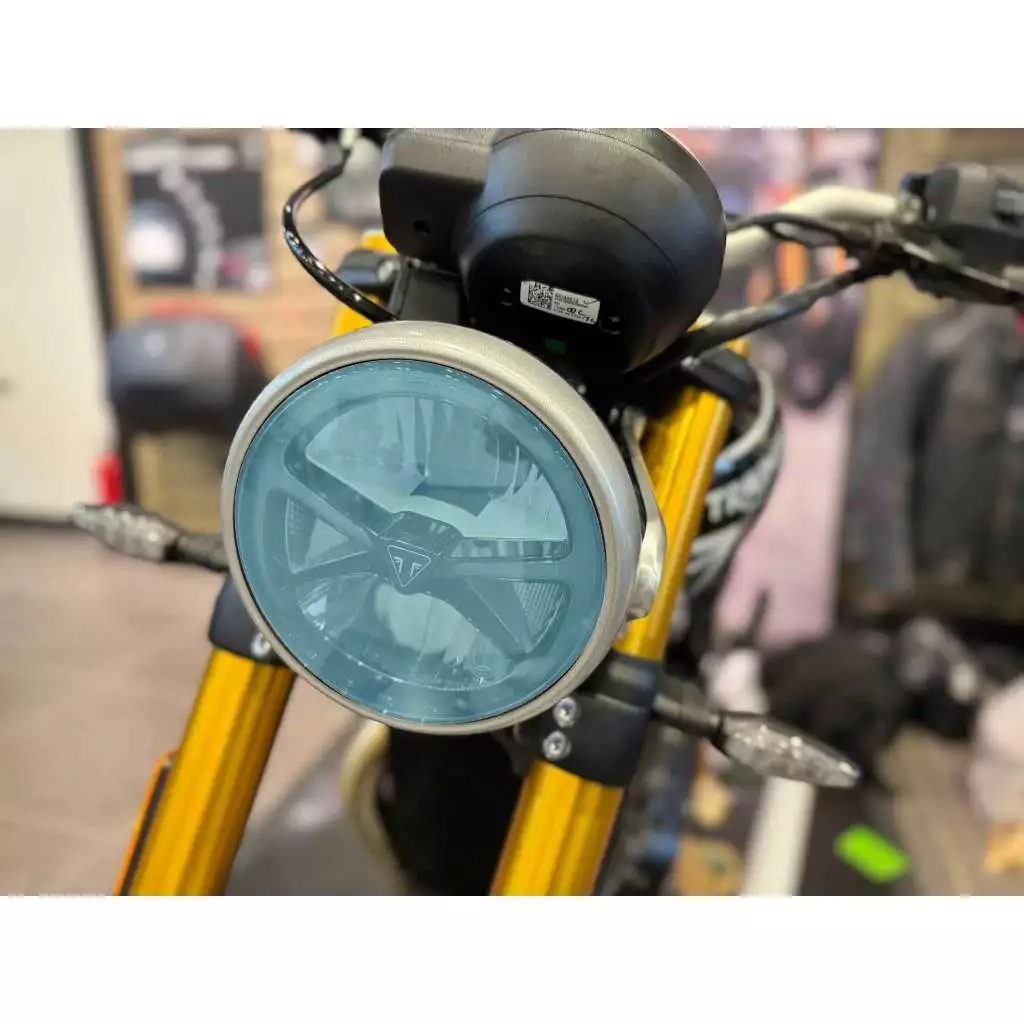 Speed400 Scrambler400X 大燈 儀表 尾燈 TPU 犀牛皮