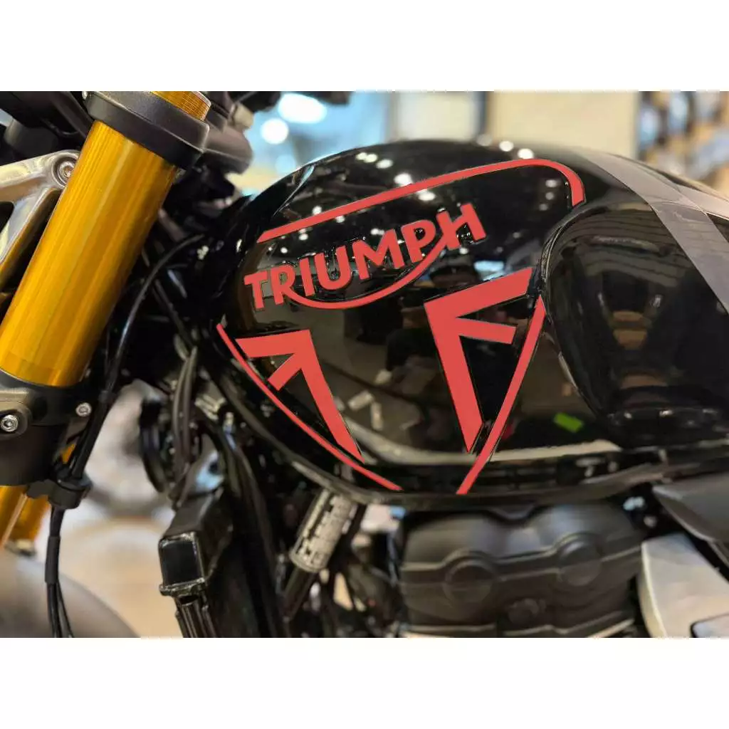 Speed400 Scrambler400X 裝飾 拉線 遮蔽 貼紙