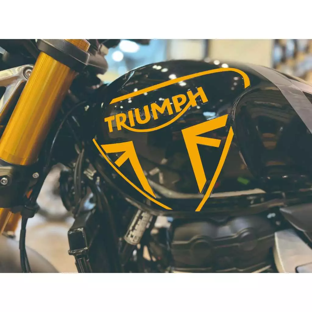 Speed400 Scrambler400X 裝飾 拉線 遮蔽 貼紙