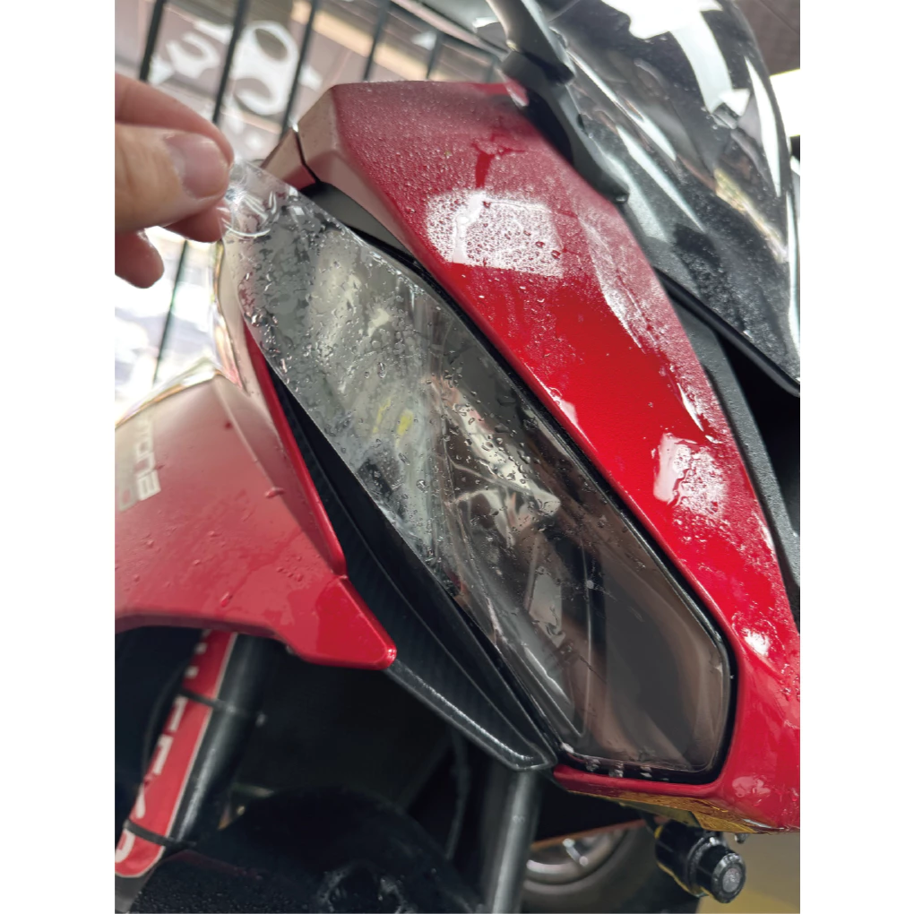 Daytona 660 大燈 儀表 尾燈 TPU 犀牛皮
