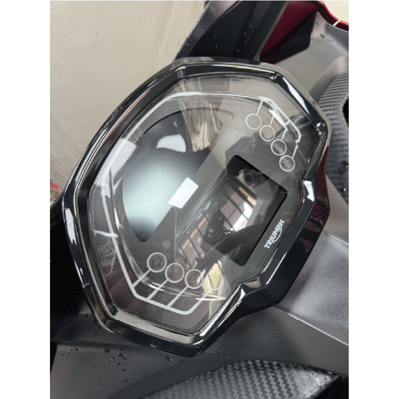 Daytona 660 大燈 儀表 尾燈 TPU 犀牛皮
