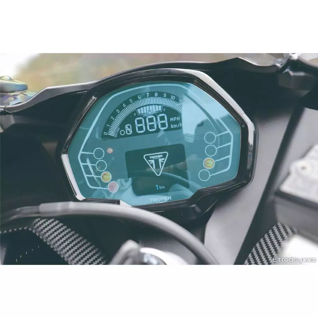 Daytona 660 大燈 儀表 尾燈 TPU 犀牛皮