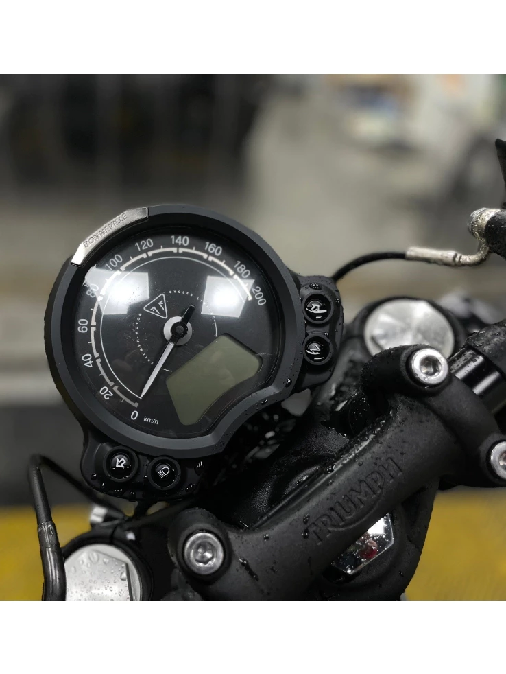 Scrambler 900 水冷 大燈 儀錶 TPU 犀牛皮