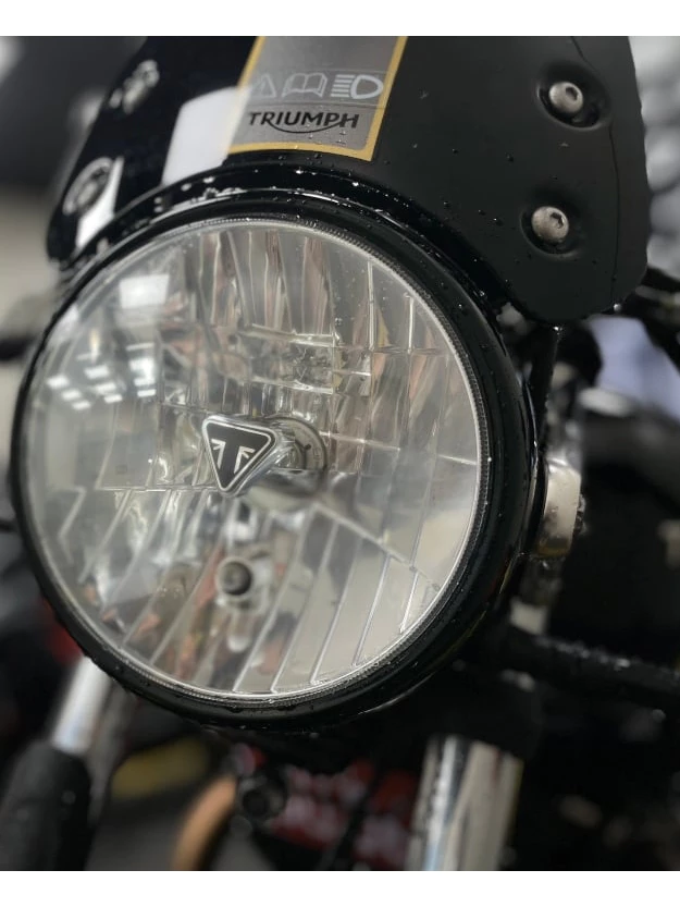 Scrambler 900 水冷 大燈 儀錶 TPU 犀牛皮