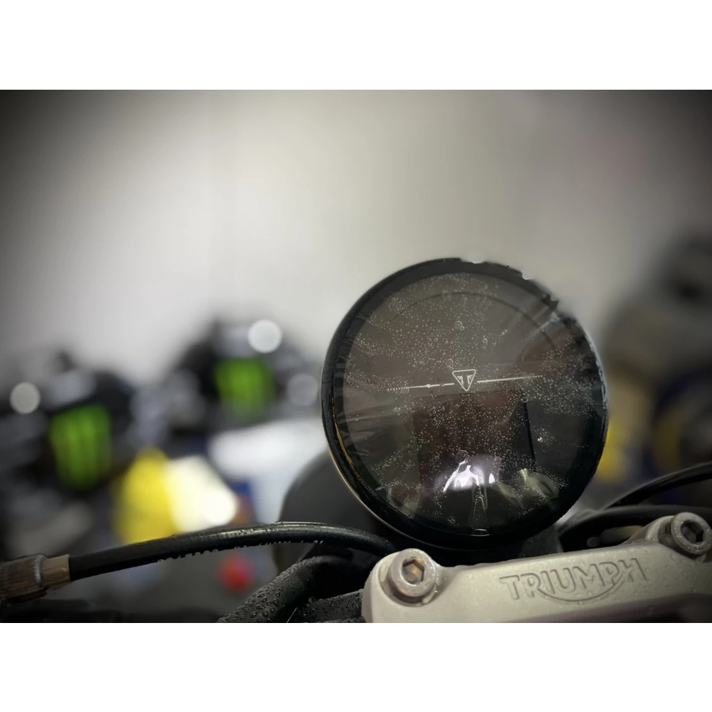 Scrambler 1200X 儀錶 TPU 犀牛皮