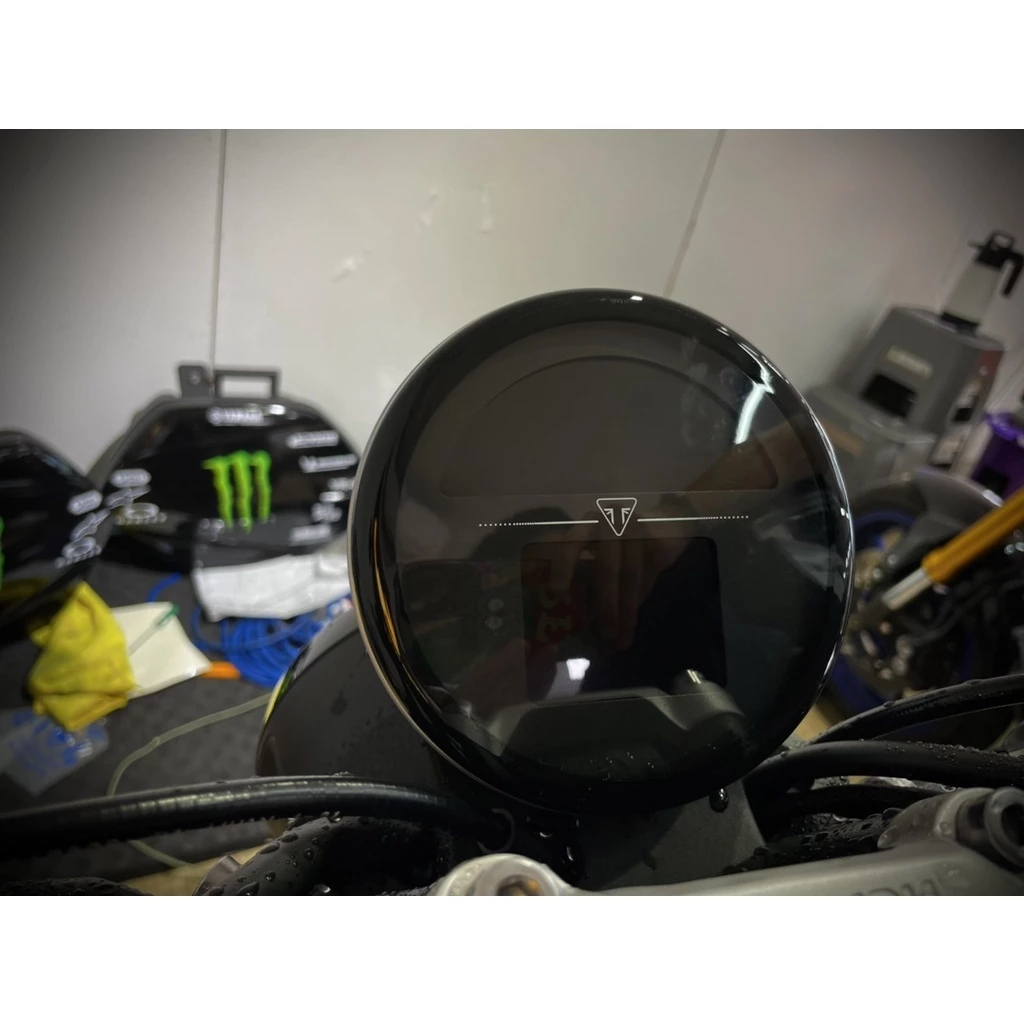 Scrambler 1200X 儀錶 TPU 犀牛皮