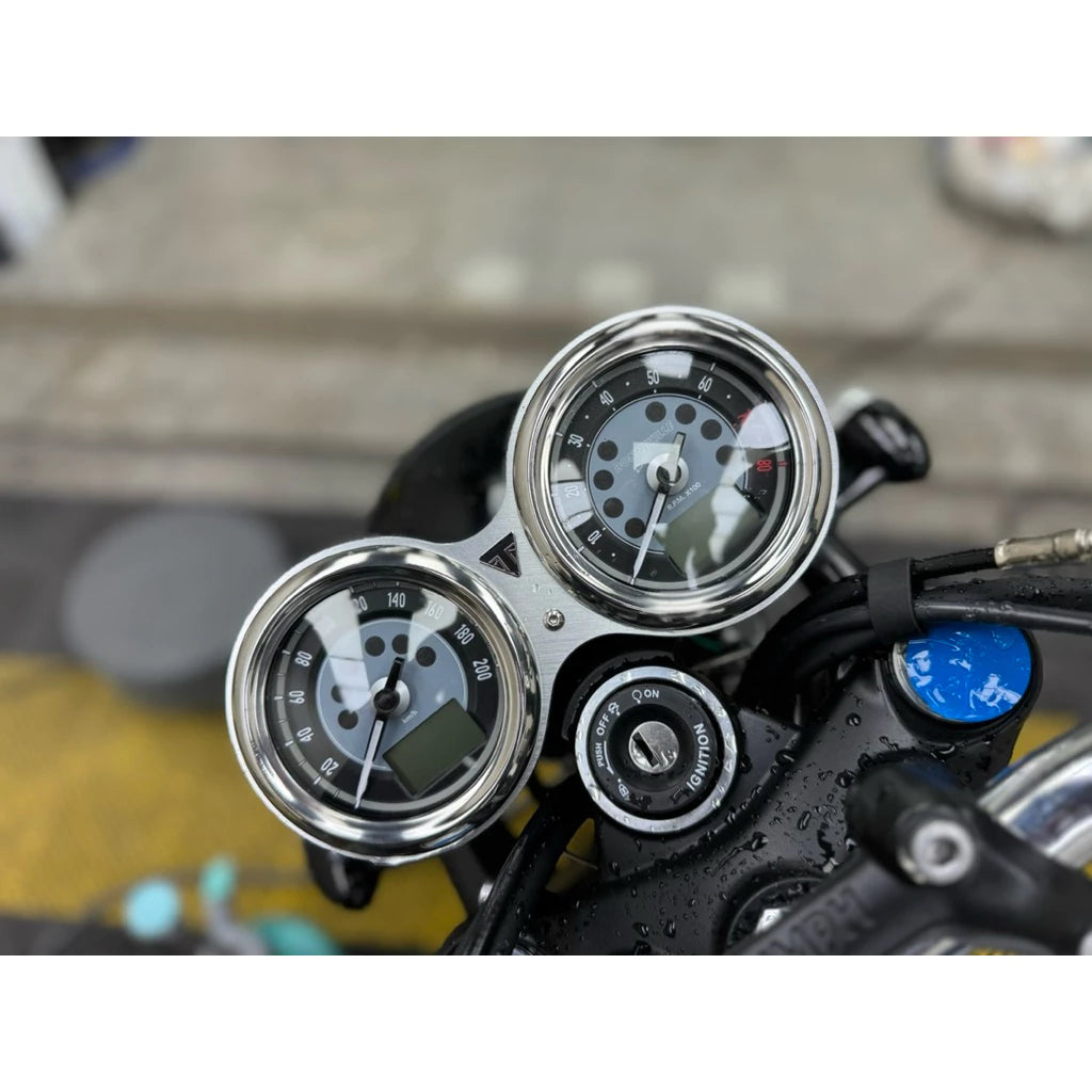 Bonneville T100 ICON 大燈 儀錶 TPU 犀牛皮