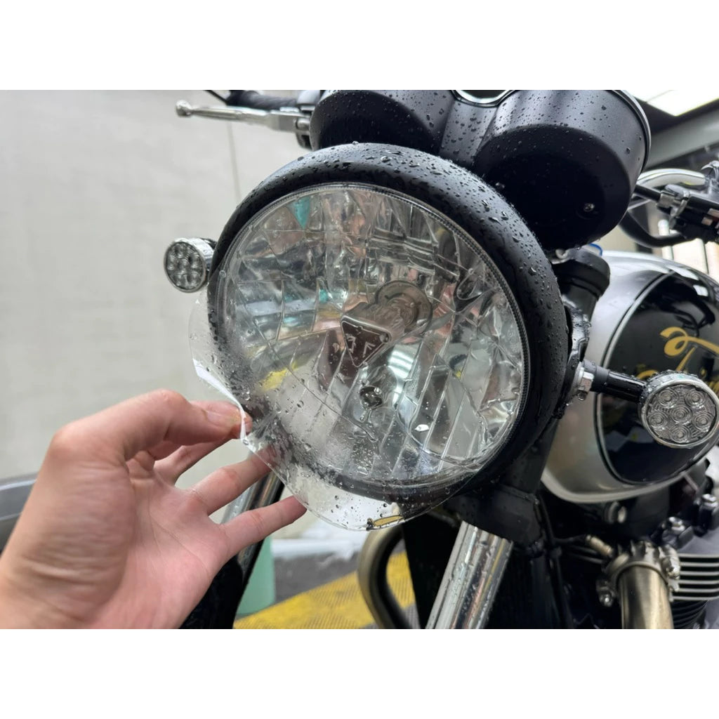 Bonneville T100 ICON 大燈 儀錶 TPU 犀牛皮