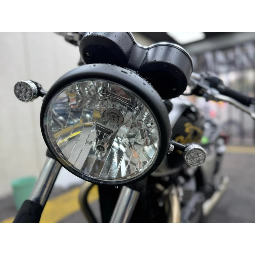 Bonneville T100 ICON 大燈 儀錶 TPU 犀牛皮