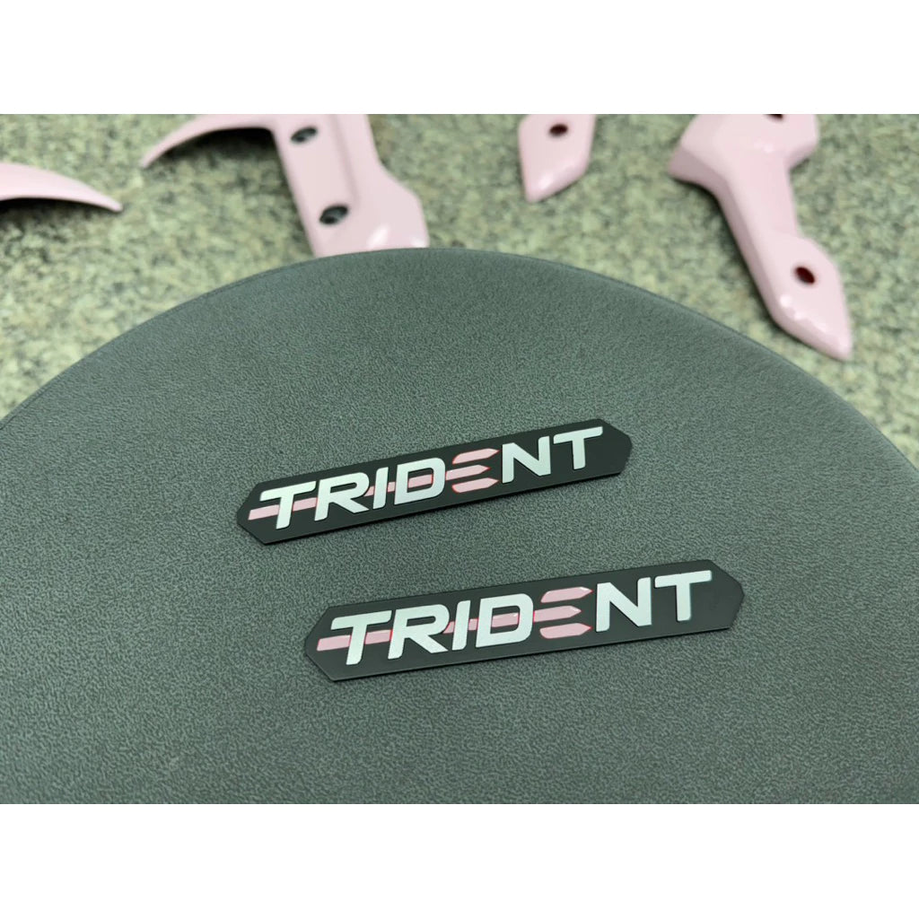 凱旋660 Trident660 夾角 裝飾 油箱 防水 貼紙