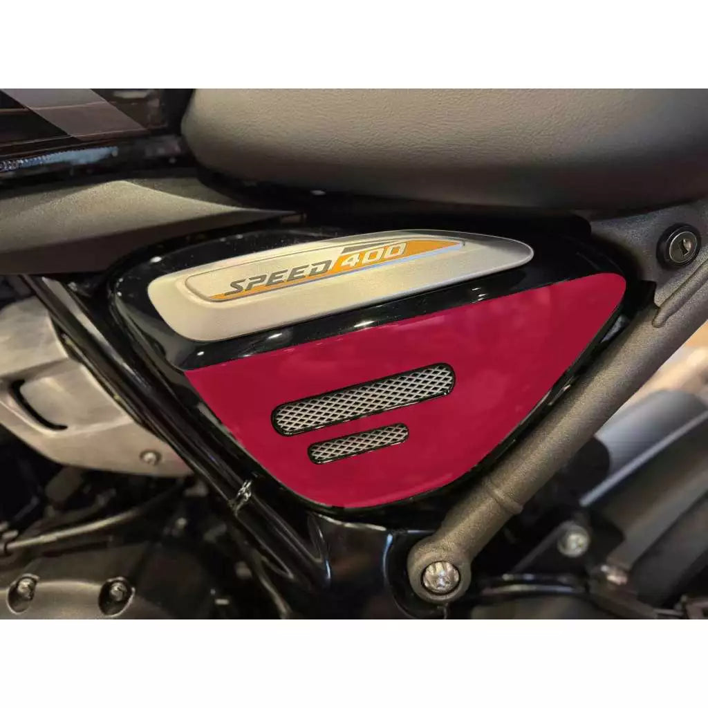 Speed400 Scrambler400X 側殼 碳纖維 金箔 保護膜
