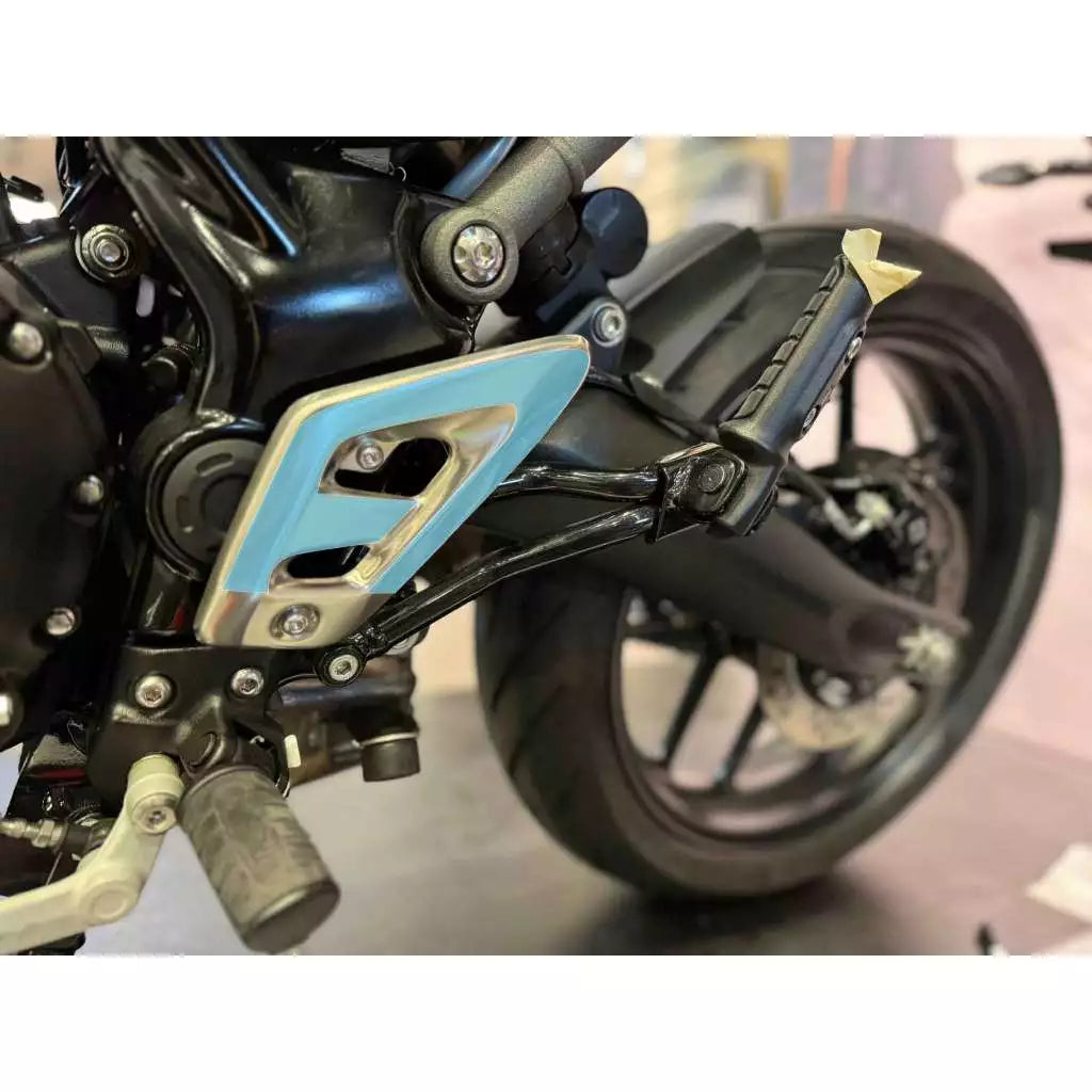 Speed400 Scrambler400X 側殼 碳纖維 金箔 保護膜