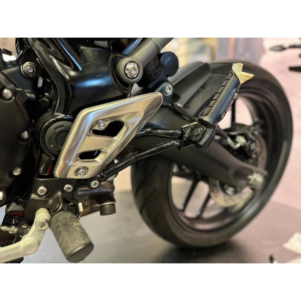 Speed400 Scrambler400X 側殼 碳纖維 金箔 保護膜