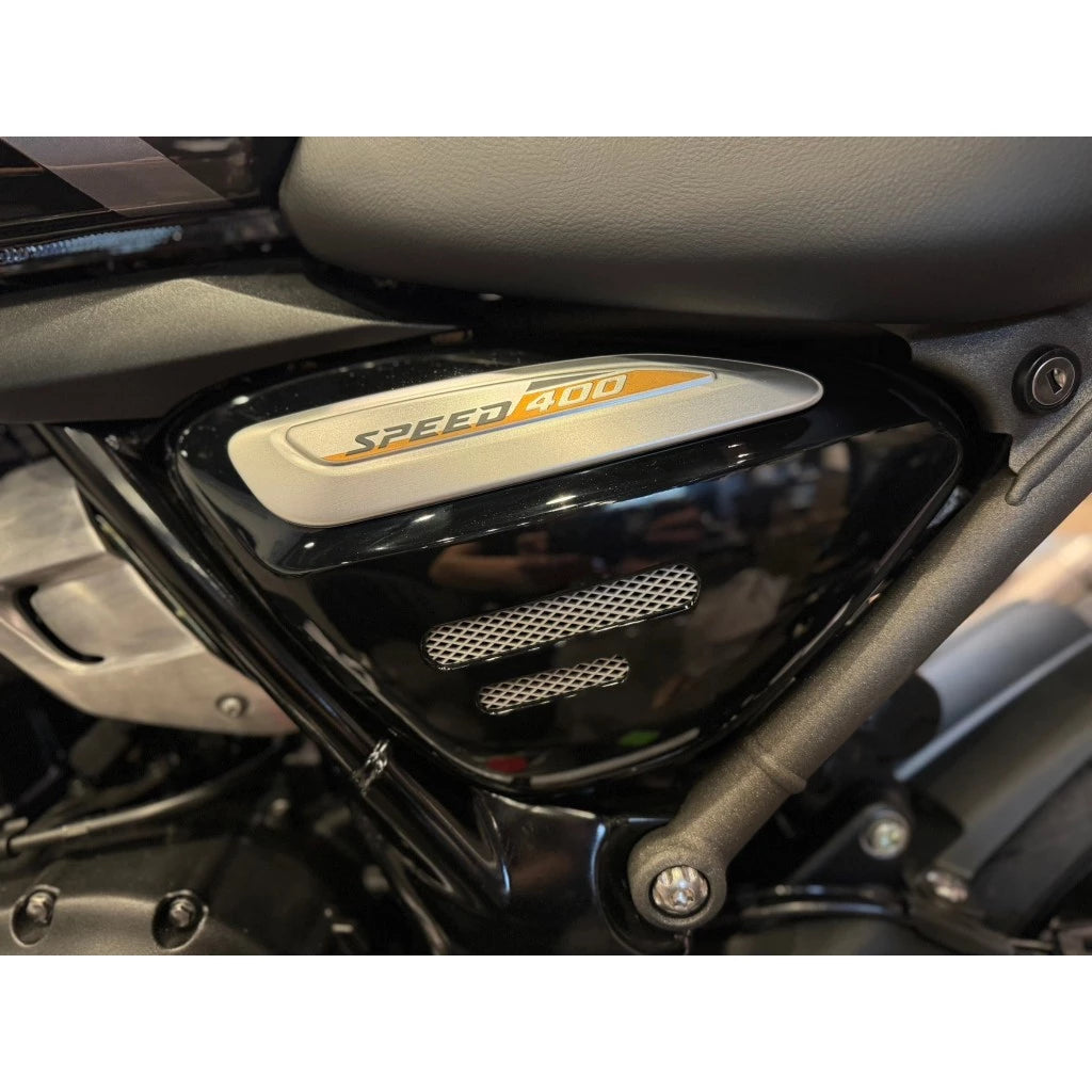 Speed400 Scrambler400X 側殼 碳纖維 金箔 保護膜