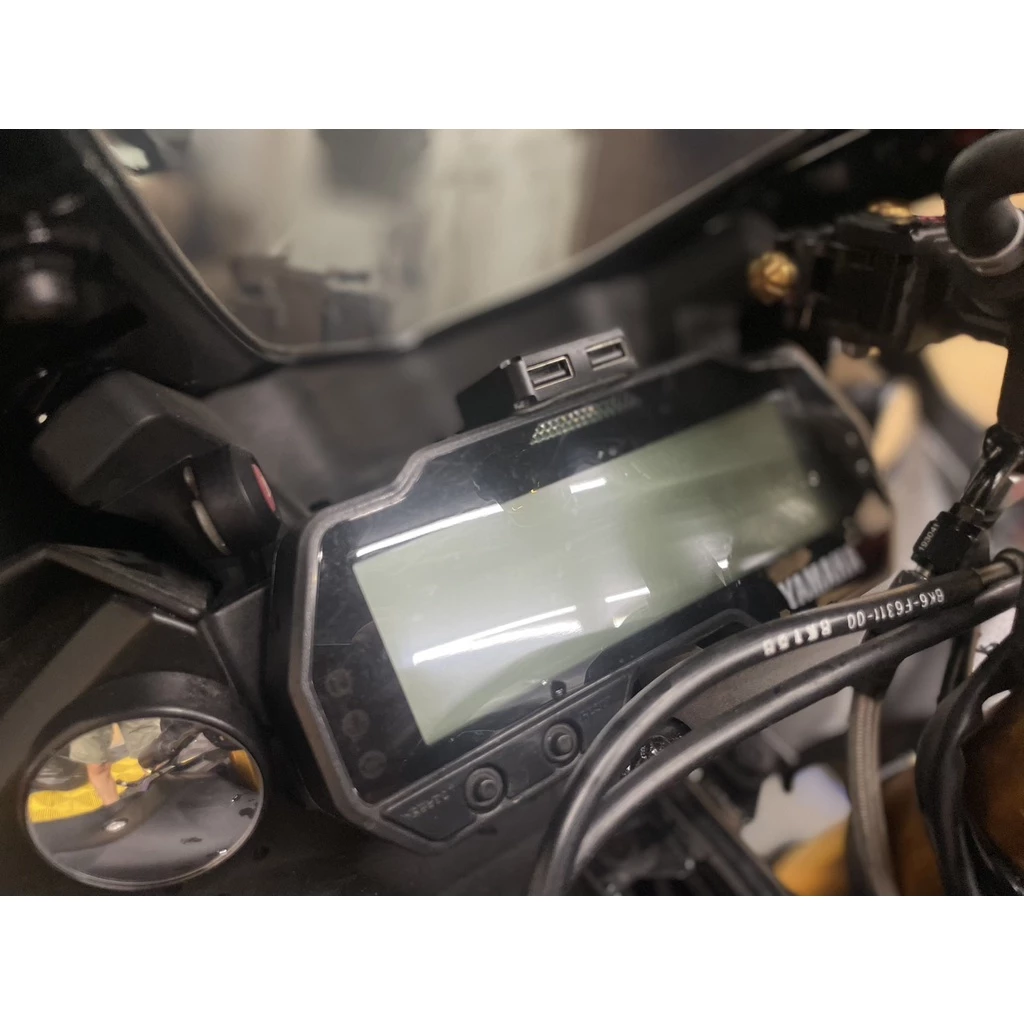 R15V3 儀錶 大燈 TPU 犀牛皮 (R3 MT03 忍400)