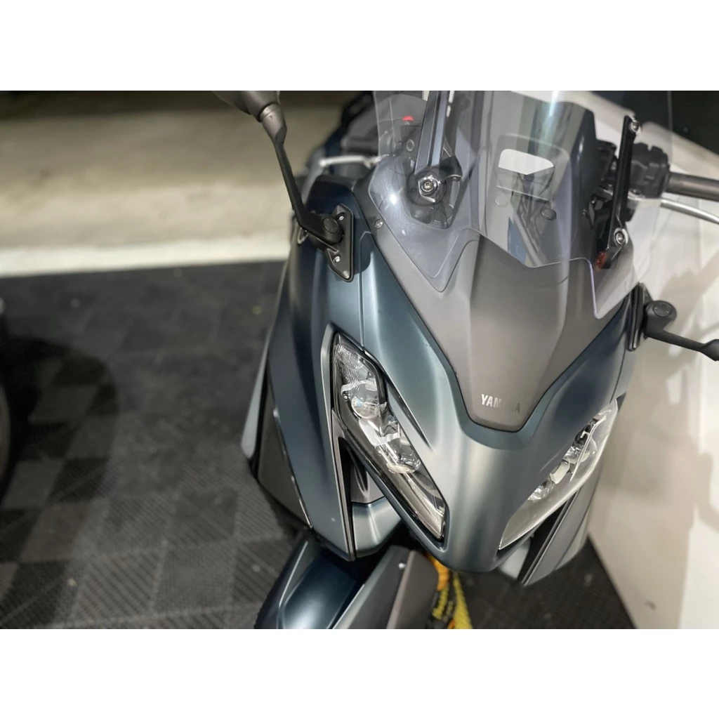 Tmax560 車標保護貼 儀錶 TPU 犀牛皮