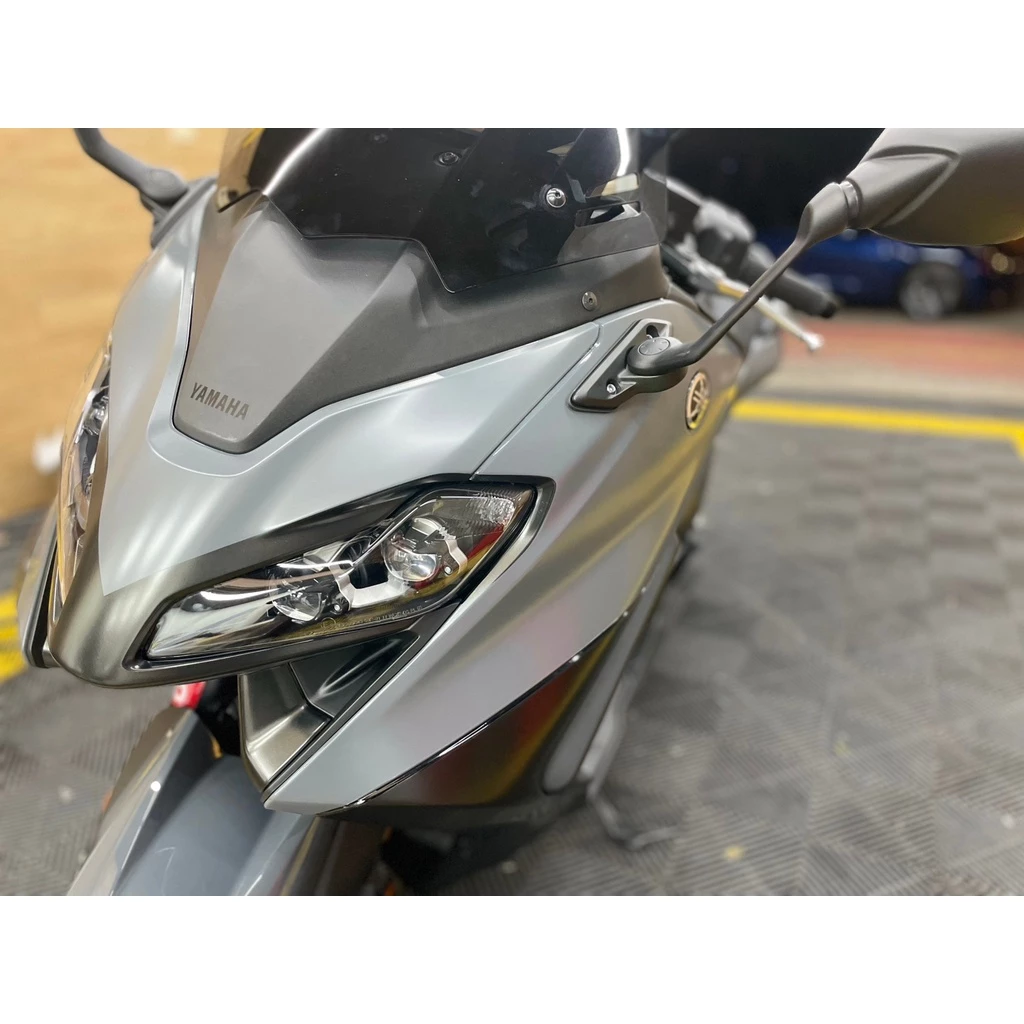 TMAX560 車標 輪框 造型 貼紙 (非XMAX TL AK550)