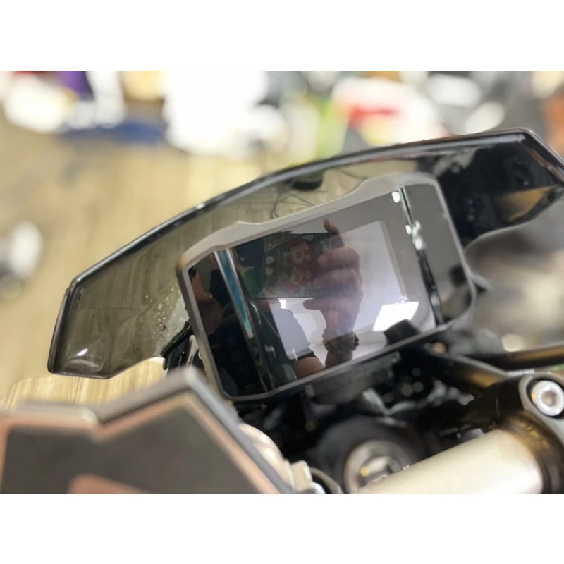 2022年 MT-09 儀錶 TPU 犀牛皮 (2022年 xsr900 通用)