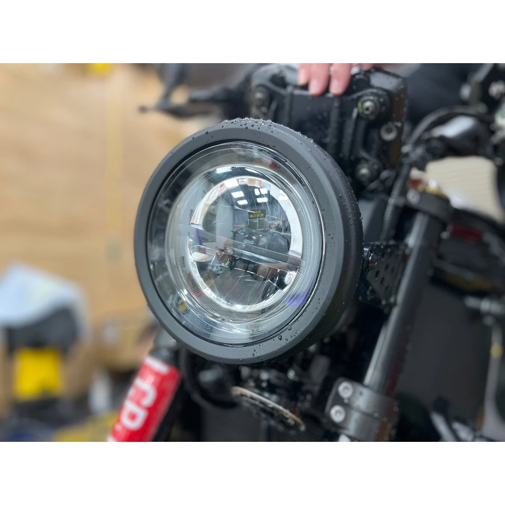 2022年 XSR900 大燈 儀錶 尾燈 TPU 犀牛皮 (22年09儀表通用)