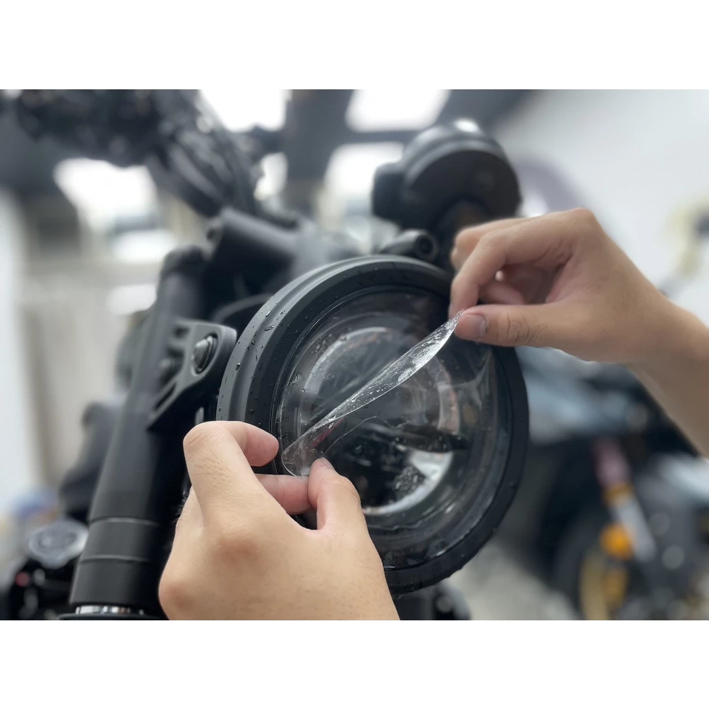 2022年 XSR700 大燈 儀錶 尾燈 TPU 犀牛皮