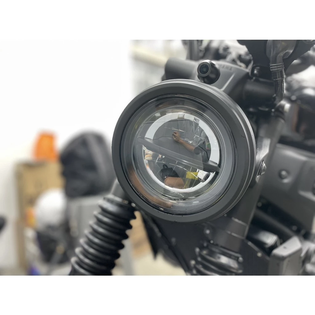 2022年 XSR700 大燈 儀錶 尾燈 TPU 犀牛皮