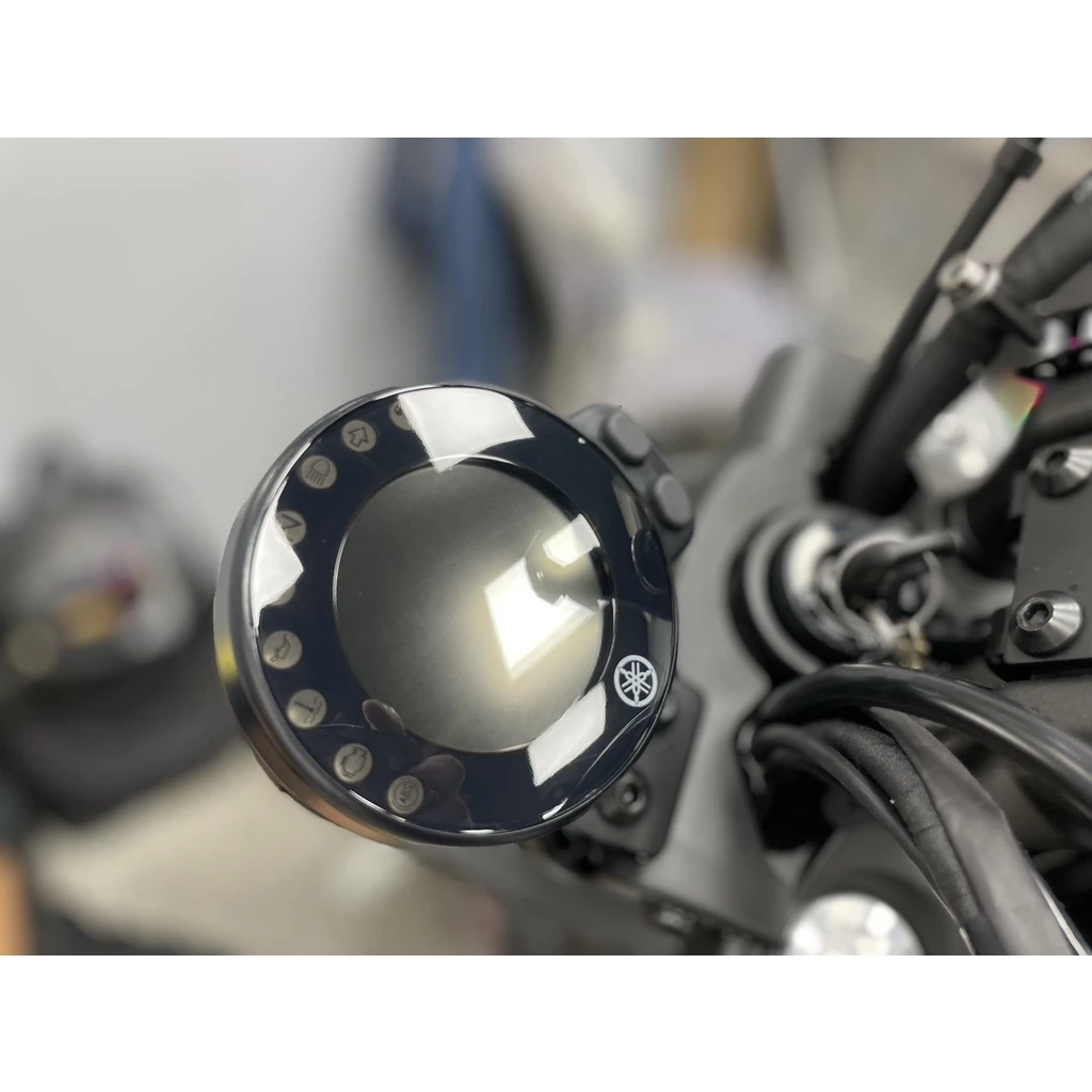 2022年 XSR700 大燈 儀錶 尾燈 TPU 犀牛皮