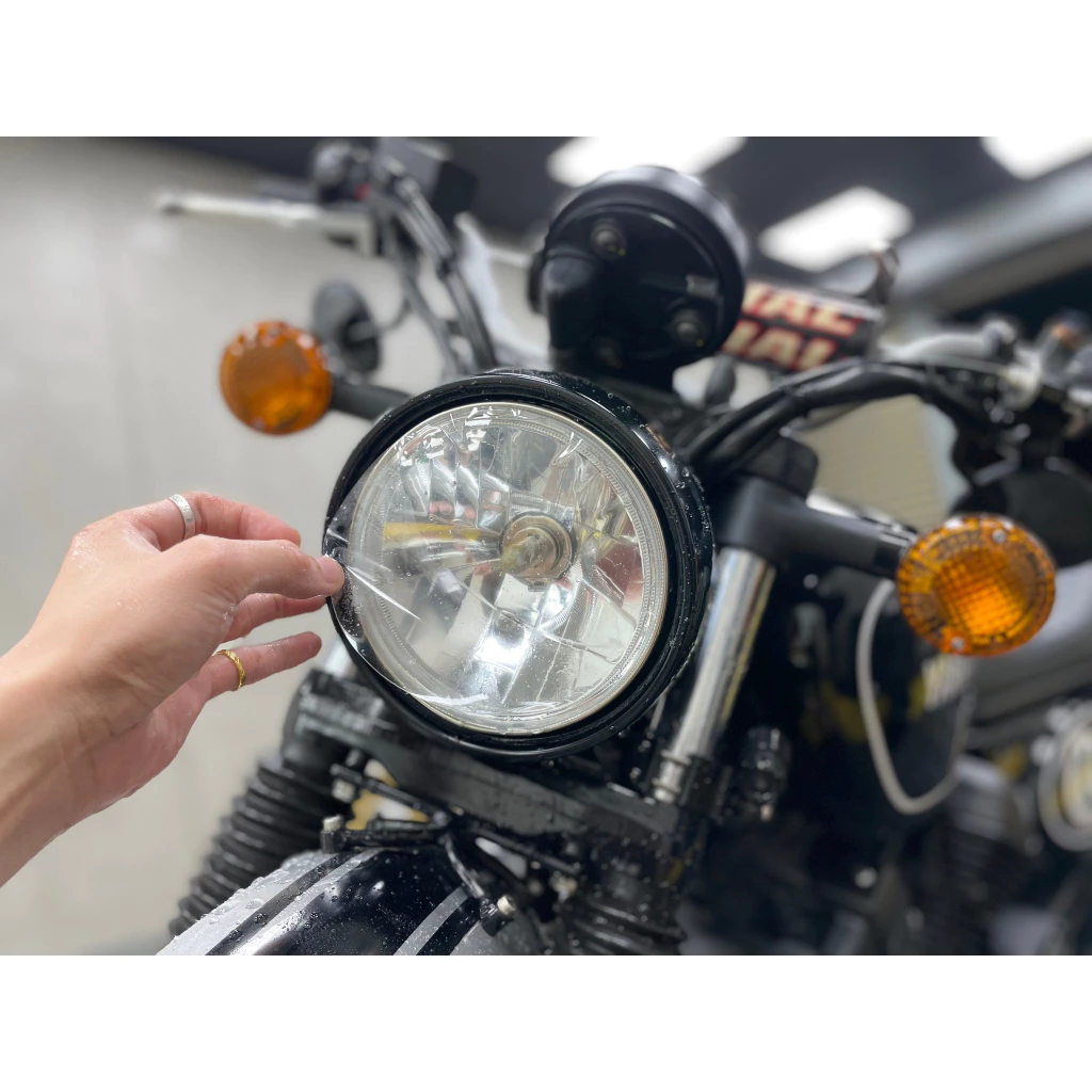 2023年 SCR950 Scrambler 大燈 儀錶 尾燈 TPU 犀牛皮