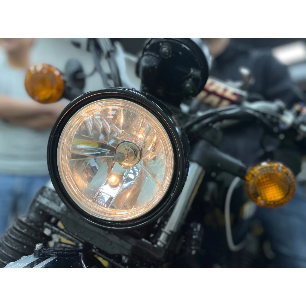 2023年 SCR950 Scrambler 大燈 儀錶 尾燈 TPU 犀牛皮