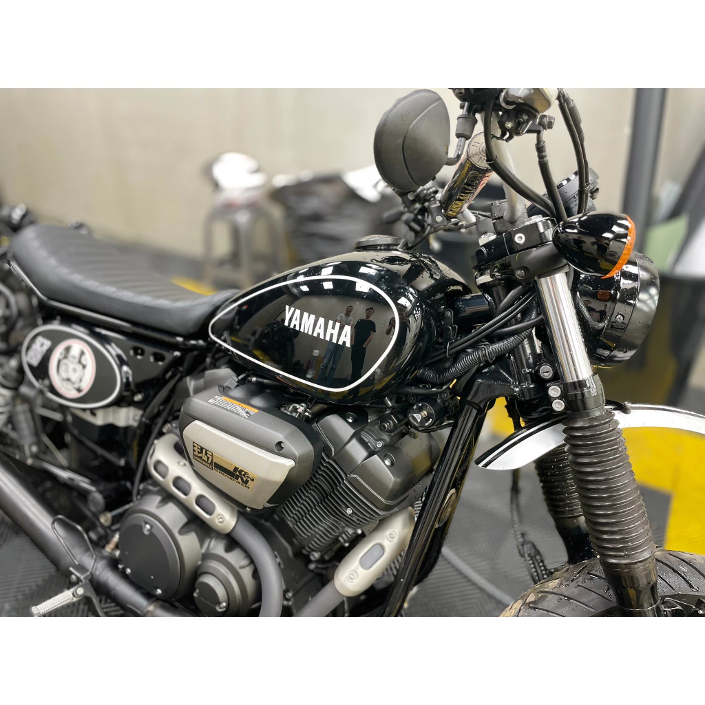 2023年 SCR950 Scrambler 大燈 儀錶 尾燈 TPU 犀牛皮
