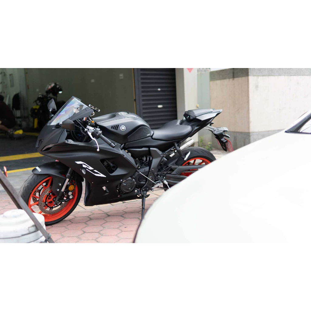 R7 logo 裝飾 LOGO車貼 貼紙