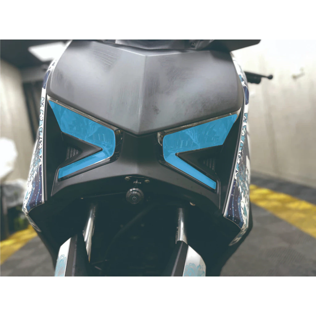 2023年 XMax 大燈 儀錶2件組 方向燈 尾燈3件組 TPU 犀牛皮