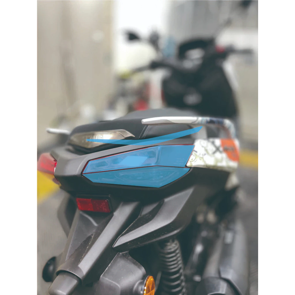 2023年 XMax 大燈 儀錶2件組 方向燈 尾燈3件組 TPU 犀牛皮