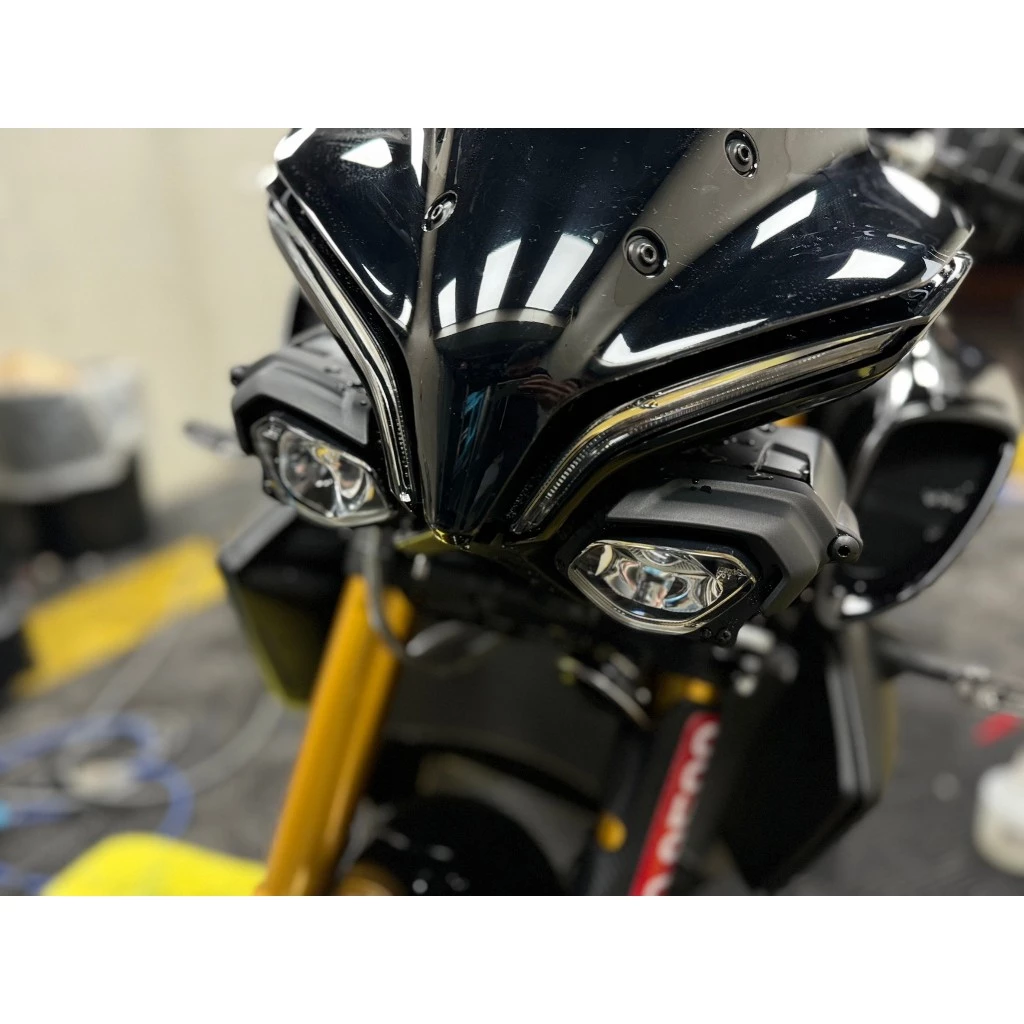 MT10 SP 大燈 儀表 尾燈2件組 TPU 犀牛皮